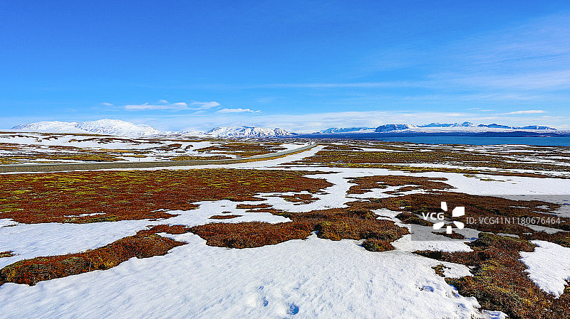 冰岛景观图片素材