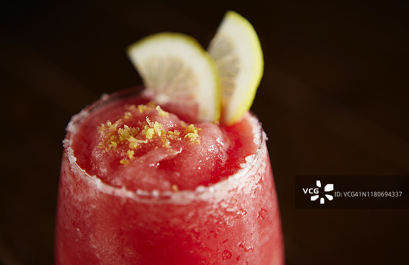 西瓜冰沙图片素材