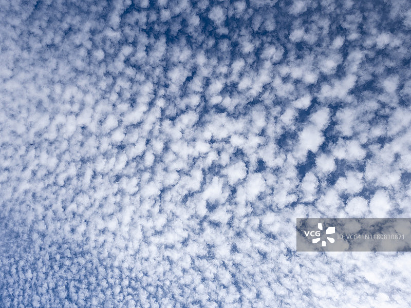 蓝天白云景观图片素材