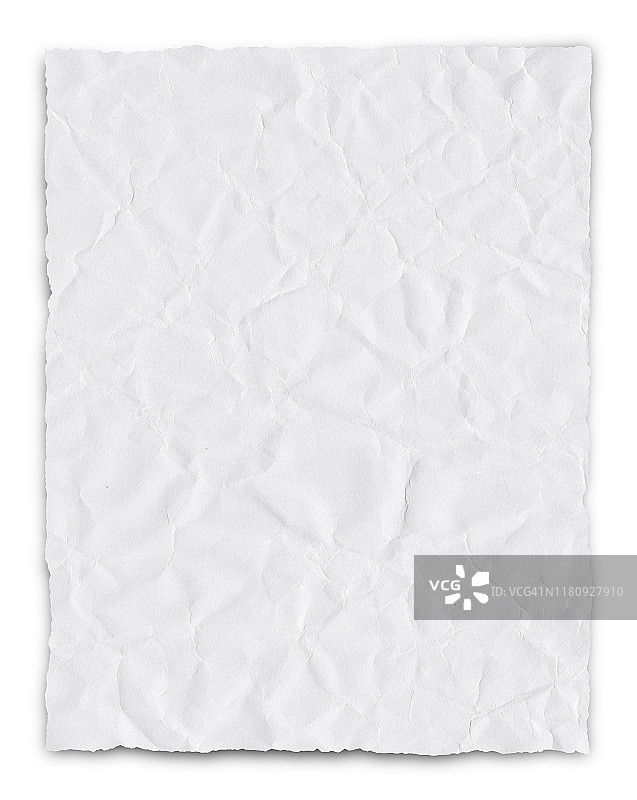 压碎的纸图片素材