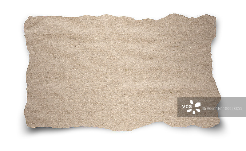 旧撕纸图片素材