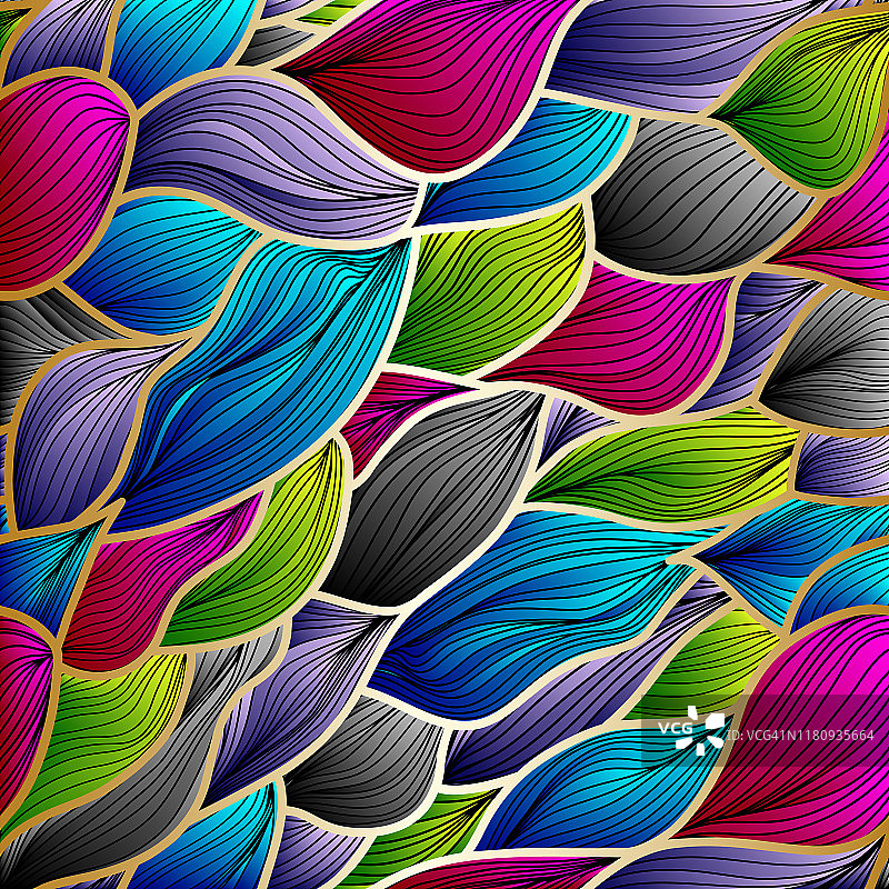 波浪纹理背景图片素材