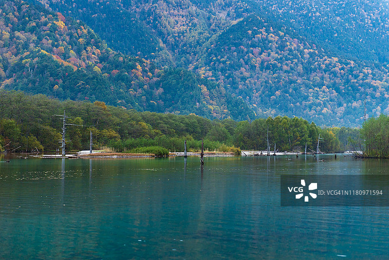 初秋景色图片素材