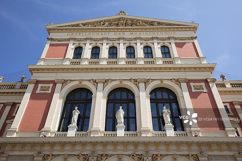 奥地利维也纳音乐厅图片素材