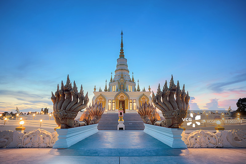 泰国春武里府善素寺图片素材