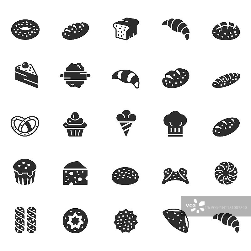 烘焙店图标图片素材