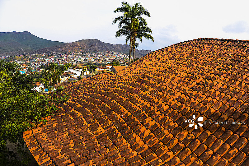 马里亚纳历史名城是第一个城镇图片素材