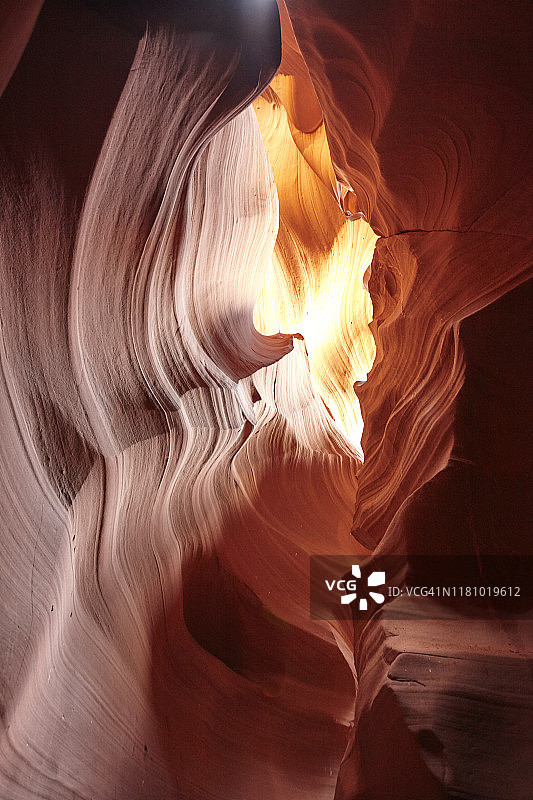 上羚羊峡谷图片素材