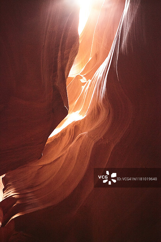 上羚羊峡谷图片素材