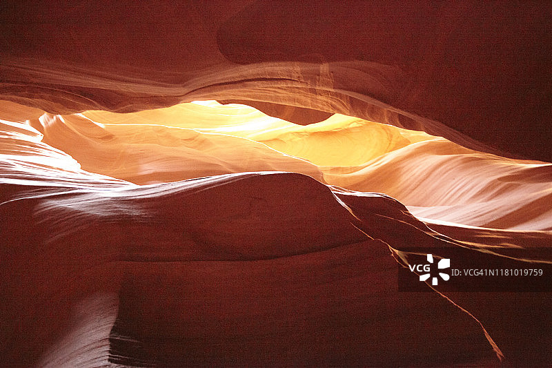 上羚羊峡谷图片素材