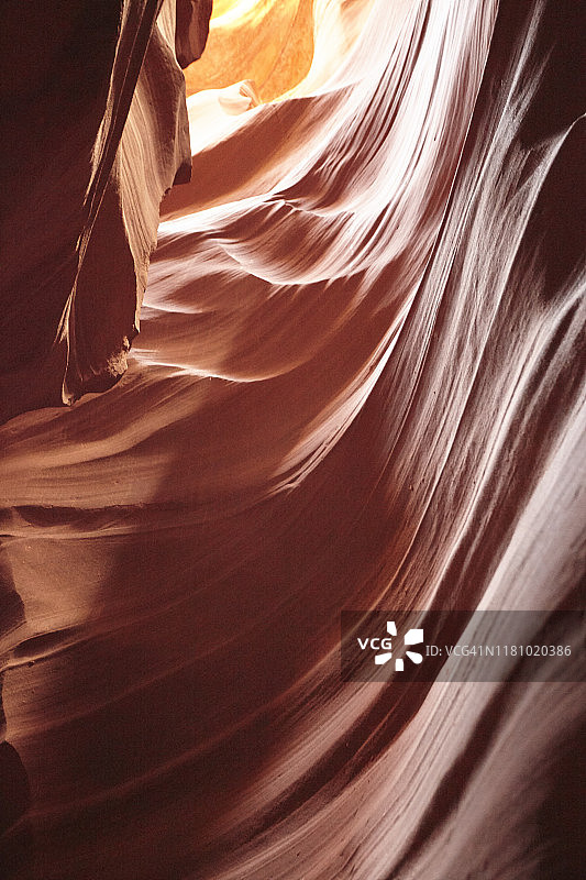 上羚羊峡谷图片素材