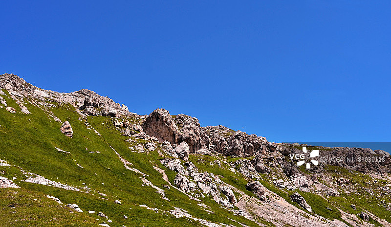 奥贝雷根-普雷达佐-拉特马尔，意大利上阿迪杰图片素材