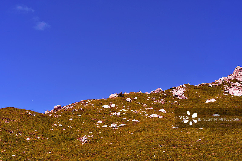 奥贝雷根-普雷达佐-拉特马尔，意大利上阿迪杰图片素材
