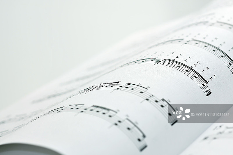 乐谱音符图片素材