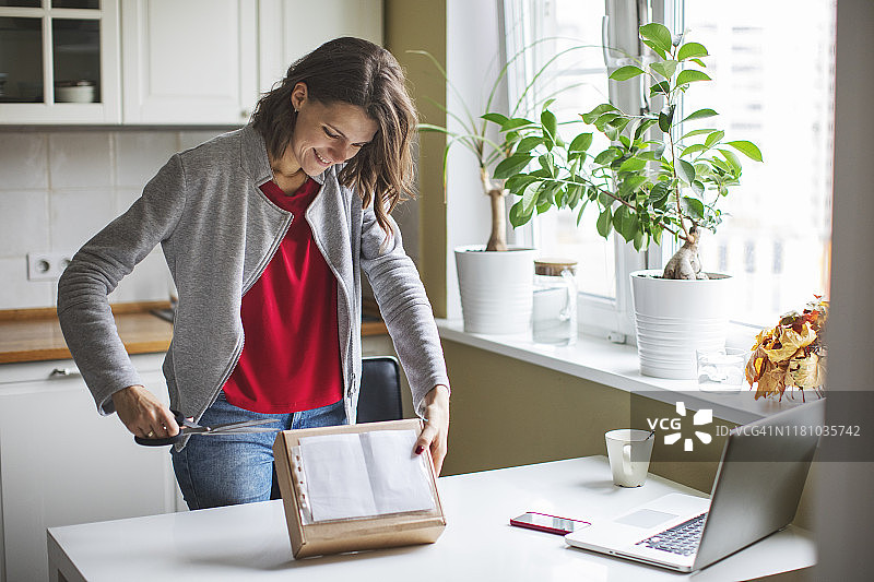 网上购物图片素材