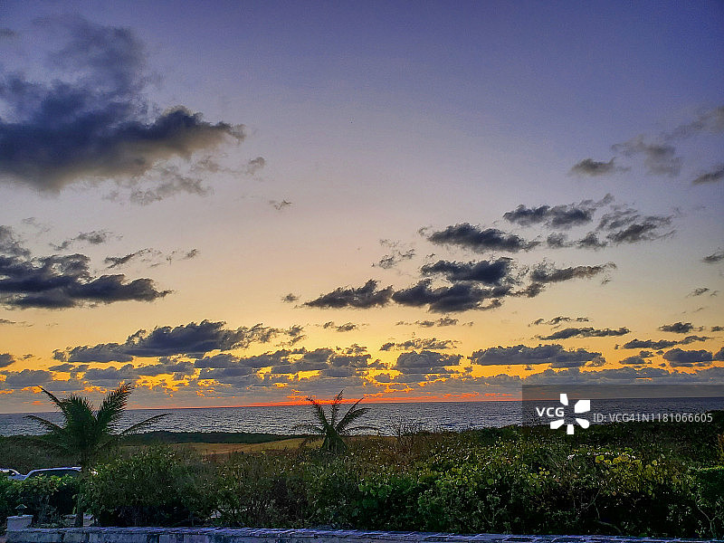 日出日落图片素材