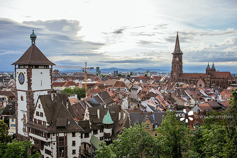 德国弗莱堡图片素材