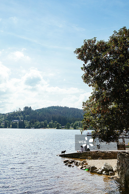 德国蒂蒂湖：黑森林巴登-符腾堡州风光图片素材
