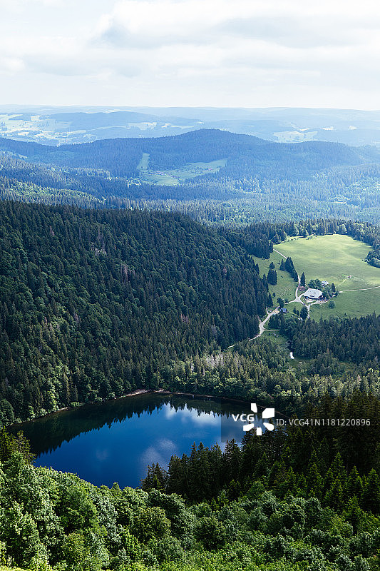 德国黑森林费尔德贝格山图片素材