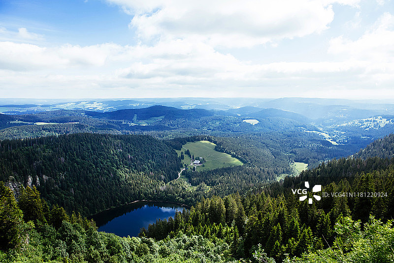 德国黑森林费尔德贝格山图片素材