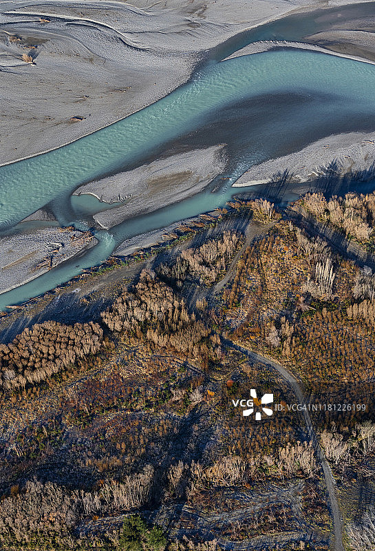 新西兰怀马卡里里河图片素材