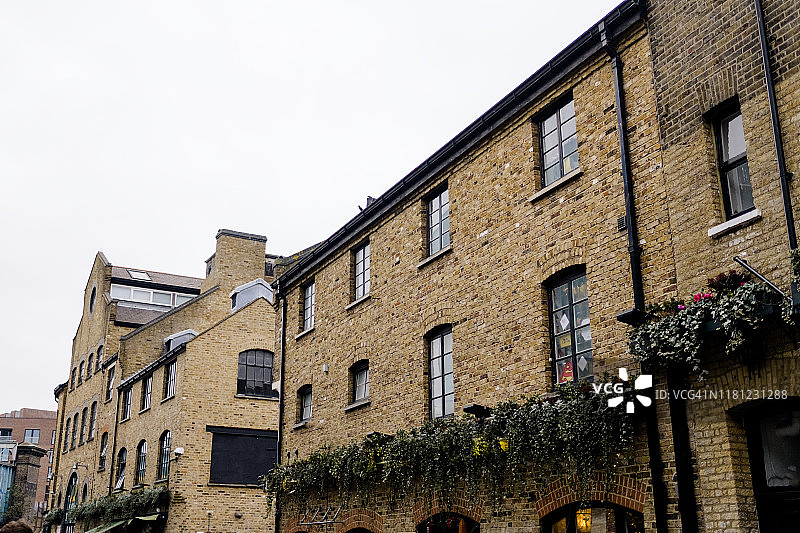 伦敦卡姆登市场图片素材