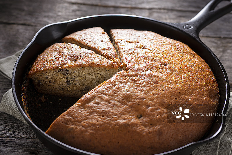 香蕉面包图片素材