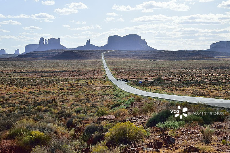 纪念碑谷图片素材