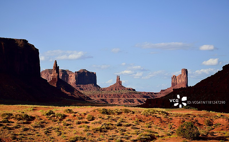 纪念碑谷图片素材