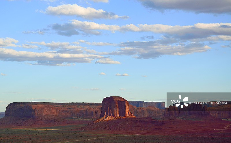 纪念碑谷图片素材