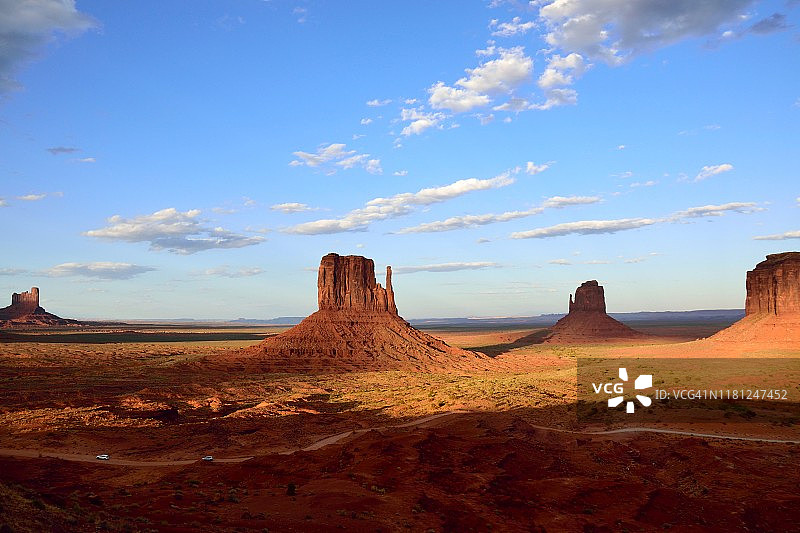 纪念碑谷图片素材