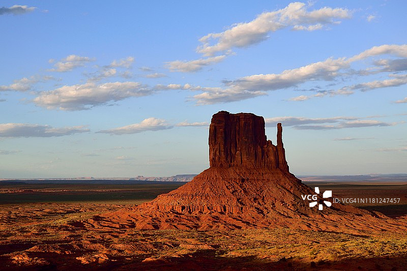 纪念碑谷图片素材