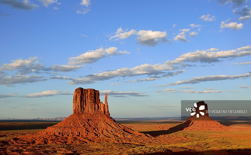 纪念碑谷图片素材