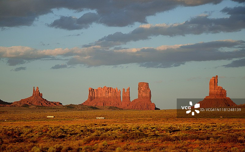 纪念碑谷图片素材