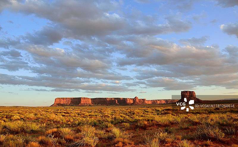纪念碑谷图片素材