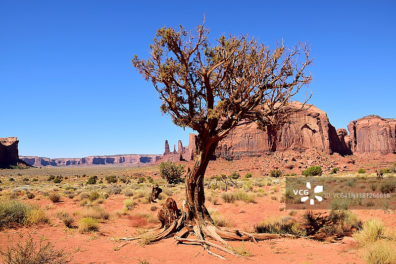 纪念碑谷图片素材