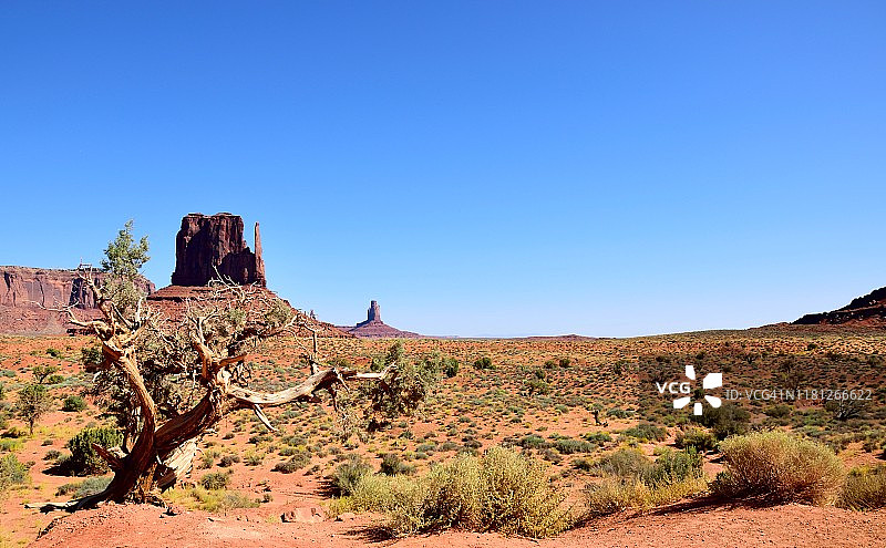 纪念碑谷图片素材