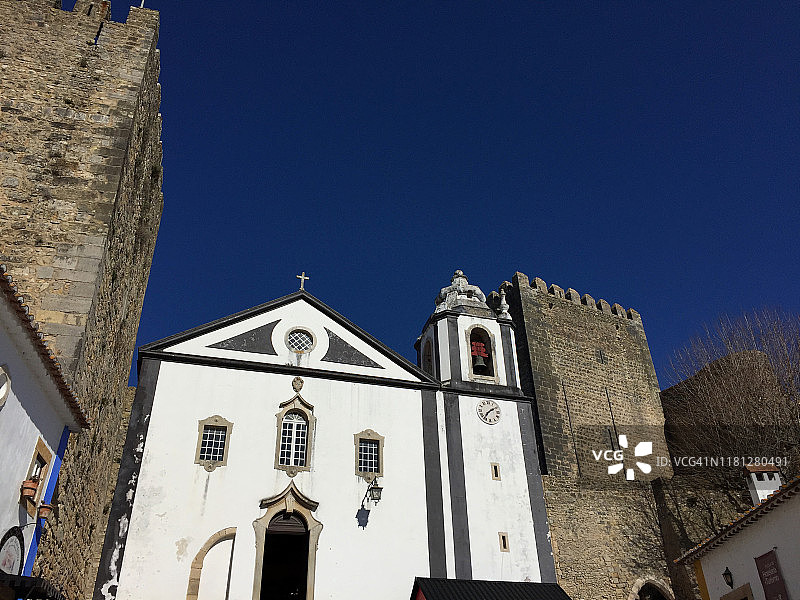 圣詹姆斯教堂图片素材