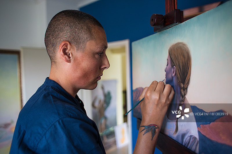 创造性思维图片素材