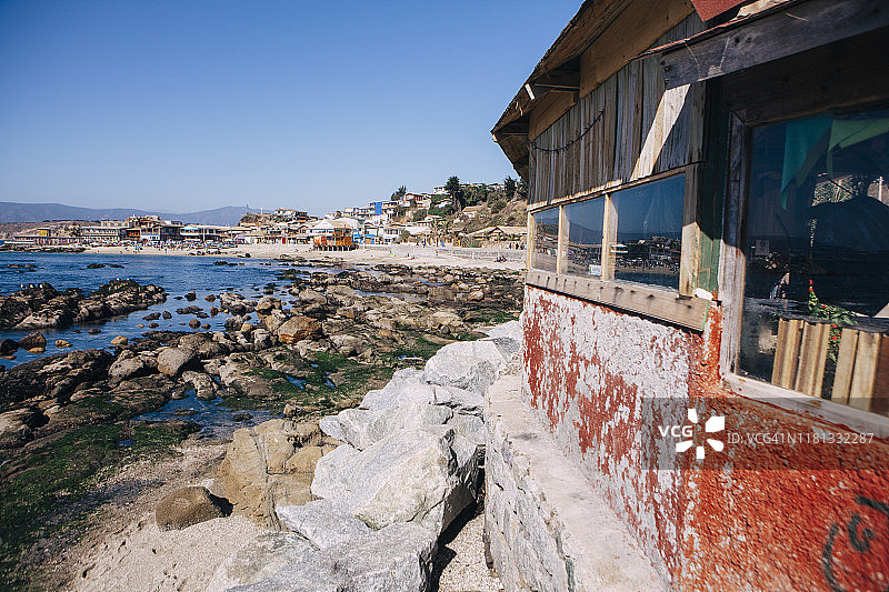 智利奥尔孔图片素材