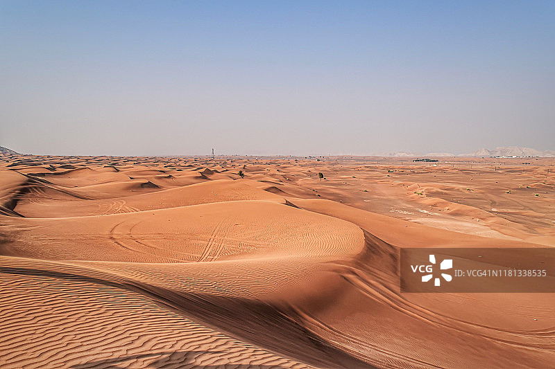迪拜沙漠图片素材