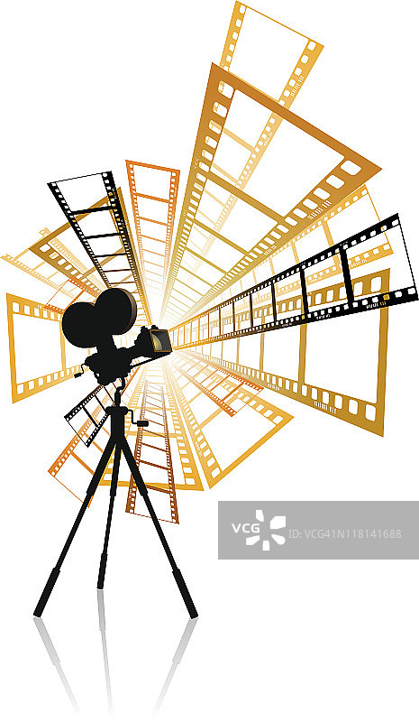 相机、电影胶片图片素材