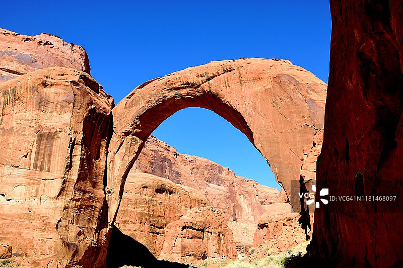 彩虹桥国家纪念碑图片素材