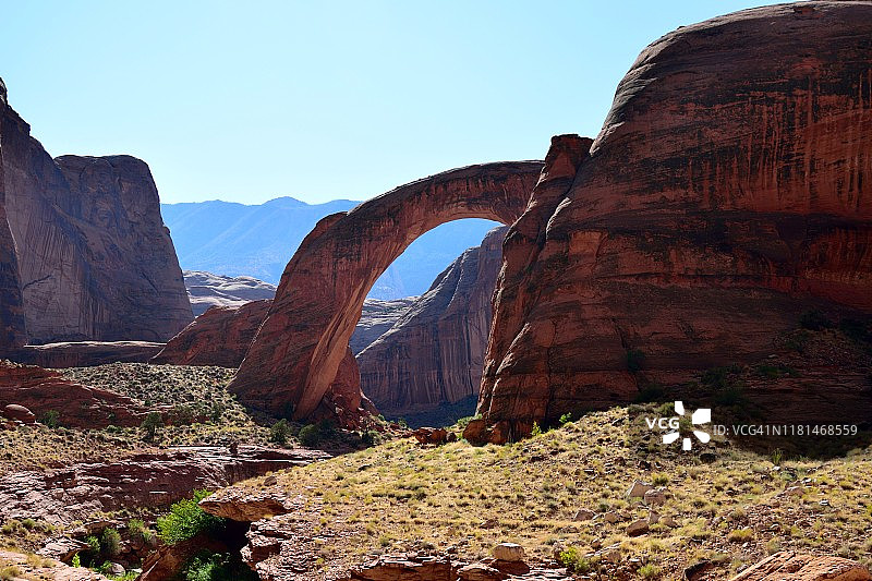 彩虹桥国家纪念碑图片素材