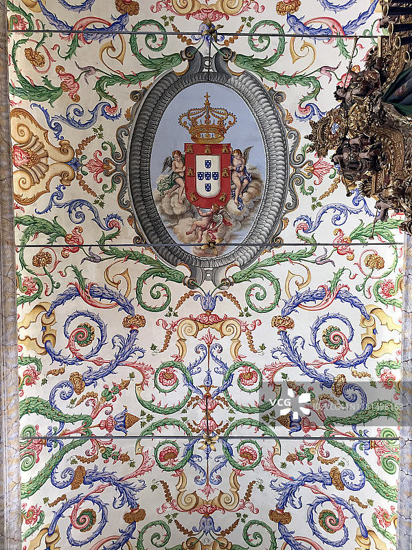 圣迈克尔教堂天花板图片素材