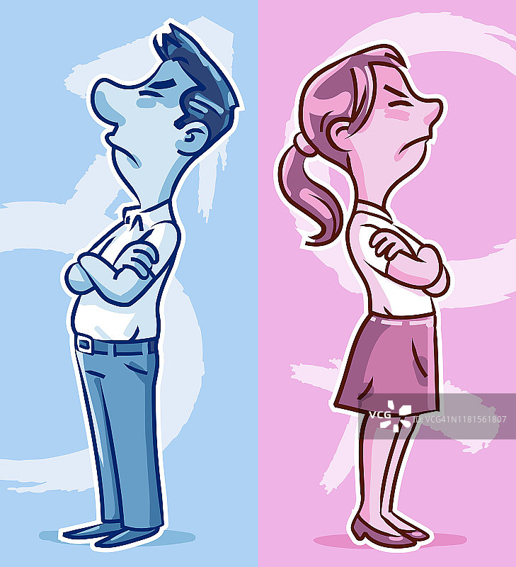 男人和女人图片素材