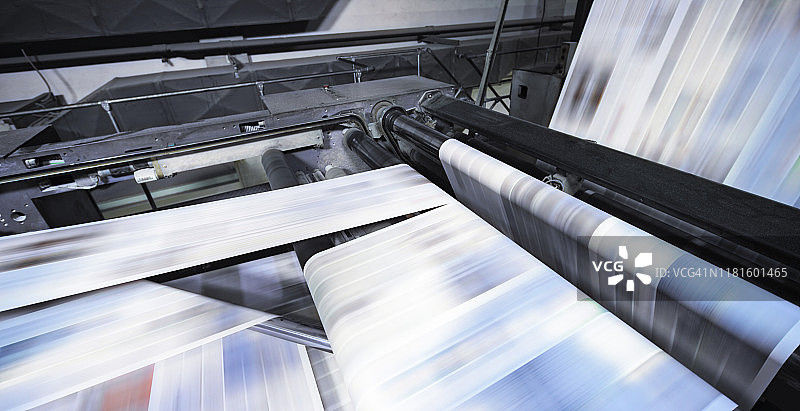 报纸印刷图片素材