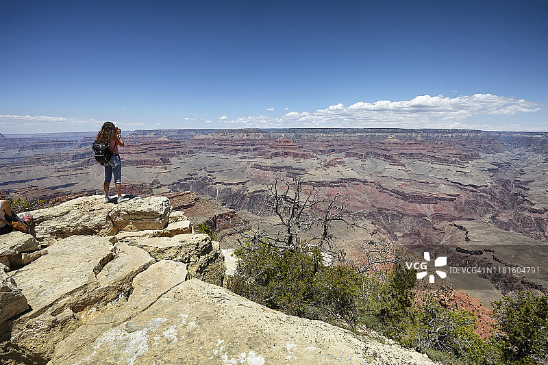 大峡谷南缘图片素材