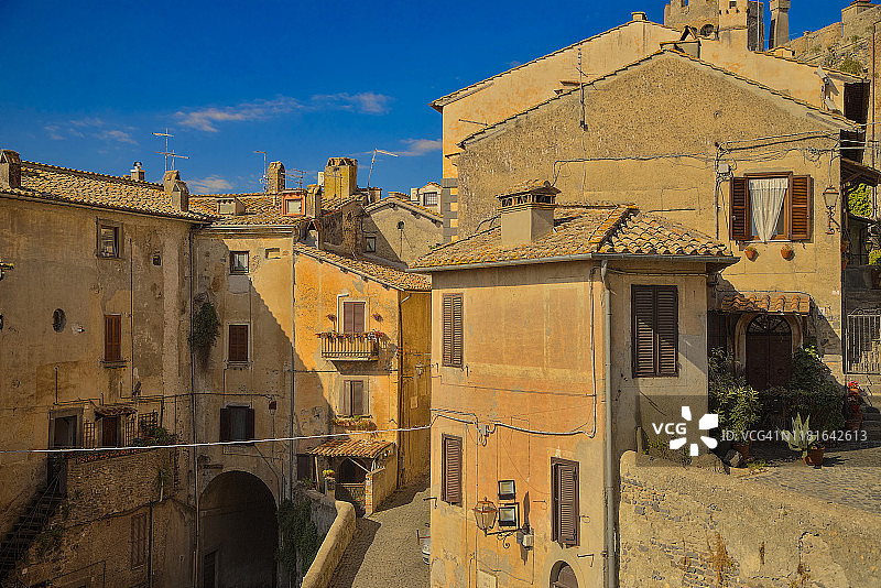 意大利拉齐奥布拉恰诺图片素材