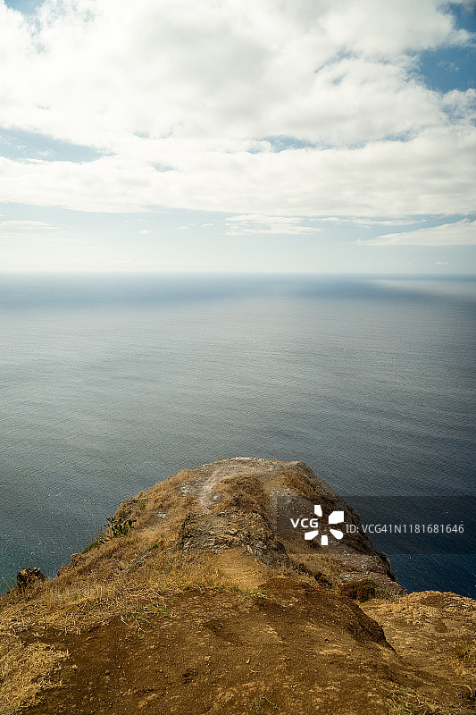 马德拉丰达峡谷观景台图片素材